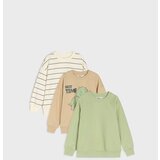 Sinsay Crewneck majica 3 pack | shoptok.hr