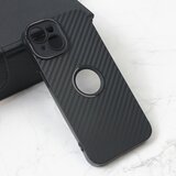  Torbica carbon stripe za iphone 14 6.1 crna Cene