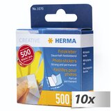 Herma 10x1 Fotokleber 500 Stück im Kartonspender 1070 | shoptok.hr