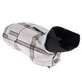 zooplus Pasji plašč Flannel Check - Dolžina hrbta pribl. 50 cm Cene