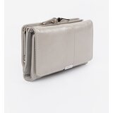 Shelvt Women's wallet gray eco-leather | shoptok.hr