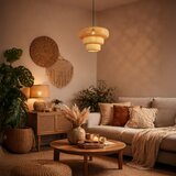 Viseći luster TULUM na kablu 1xE27/15W/230V bambus | Eponuda.com