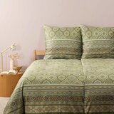 Bassetti posteljnina 140/200 cm saten svetlo zelena | Shoptok.si
