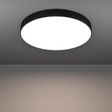 Eglo 901905-LED rgbw prigušiva stropna svetiljka gallizzi-z LED/36,5W/230V prečnik 69 cm crna | Eponuda.com