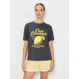 Sinsay Pamučna majica kratkih rukava | shoptok.hr