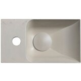Sapho Svijetlo sivi betonski umivaonik za WC 31x17 cm Piccolino – | shoptok.hr