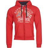 Geographical Norway Puloverji FLEPTO Rdeča | Shoptok.si
