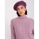 Wool Fashion Italia Cap-AT-CZ-2318.27-dark purple | Shoptok.si