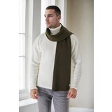 Dewberry 49766 Knitted Mens Scarf-Khaki Cene
