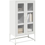 Visoka ploča bijela 68x39x123 cm čelik | shoptok.hr
