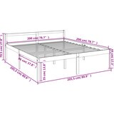  za starije osobe 200 x 200 cm od masivne borovine | Eponuda.ba