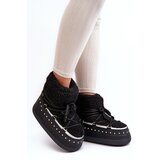 Boto Women's Padded Snow Boots Black Rohes | Shoptok.si