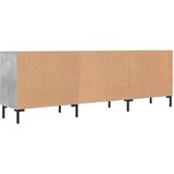 TV ormarić boja betona 150x30x50 cm od konstruiranog drva | Eponuda.ba