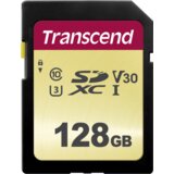 Transcend SDXC 500S 128GB Class 10 UHS-I U3 V30 | shoptok.hr