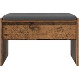  Klupa za hodnik s jastukom Staro drvo 63 x 38 x 40 cm | Eponuda.ba