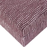WOOOD Bordo rdeč oblazinjen tabure Lou – | Shoptok.si