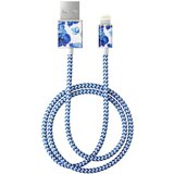 Ideal od Sweden Kabel - Lightning to USB (1,00m) - Baby Blue Orchid | shoptok.hr