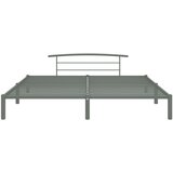  Okvir za krevet sivi metalni 180 x 200 cm | shoptok.hr