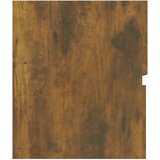 Ormarić za umivaonik boja dimljenog hrasta 90x38,5x45 cm drveni | shoptok.hr