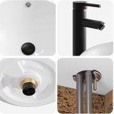  Set namještaja za kupaonicu 2 kom. Staro drvo | shoptok.hr