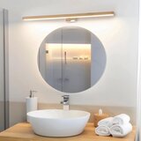  Brilagi-LED Osvetljenje za kupatilsko ogledalo WOODY MIRROR LED/15W/230V IP44 hrast/hrom | Eponuda.com