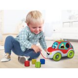  Interaktivni automobil za sortiranje oblika i boja (poljski i engleski jezik) Clementoni 50808 | shoptok.hr