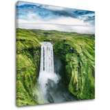 Slike na platnu VODOPAD_048-12 (moderne slike na platnu) | ePonuda.com
