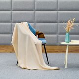 Teesa flis deka 130x150 cm - krem | shoptok.hr
