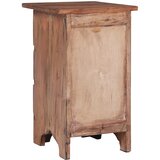  Noćni ormarić 30 x 30 x 51 cm od masivnog drva mahagonija | shoptok.hr
