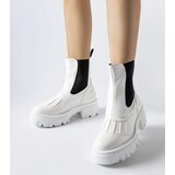 Gemre White massive insulated Carruba workers | Shoptok.si