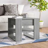  Stolić za kavu boja hrasta 55,5x55x45 cm konstruirano drvo | shoptok.hr