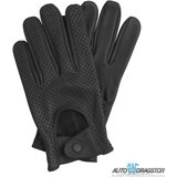 SW kožne rukavice za vožnju crne sa rupicama veličina m Cene