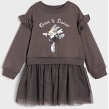 Sinsay Pamučna haljina s tilom i volanima Minnie Mouse | shoptok.hr