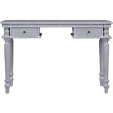 Radni stol 115 x 50 x 78 cm od masivnog drva mahagonija | shoptok.hr