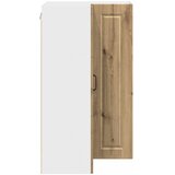  Zidni kutni ormar Umjetnički hrast 57 x 57 x 100 cm | shoptok.hr