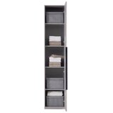 Premium Living Omara S Klasičnimi Vrati New York, Sivobež | Shoptok.si