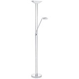 Eglo 93875 - led prigušiva lampa baya 1 LED/20W + LED/2,5W sjajni hrom Cene