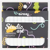 Sinsay Set perivih markera u boji 12 pack | shoptok.hr
