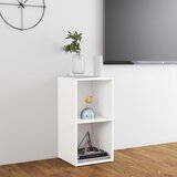 TV ormarić bijeli 72 x 35 x 36,5 cm od konstruiranog drva | shoptok.hr