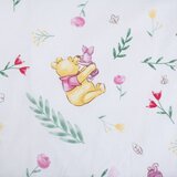 Jerry Fabrics Bombažna otroška posteljnina za otroško posteljico 100x135 cm Winnie the Pooh "Pooh Hugs" – | Shoptok.si
