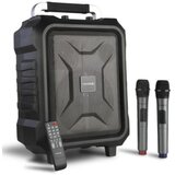 Microlab TL20 karaoke zvucnik 200W, Bluetooth, LED, 12V/4500mAh, Aux, USB, microSD, FM RADIO,Mic*2 | ePonuda.com