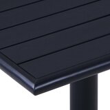  Vrtni stol crni 80 x 80 x 75 cm | Eponuda.ba