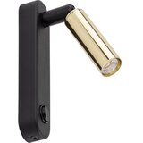  Zidna reflektorska lampa ENZO 1xG9/8W/230V crna/zlatna | Eponuda.com