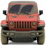 Rastar Wrangler Rubicon-Muddy RC automobil na daljinsko upravljanje crveni Rastar 1:24 | shoptok.hr