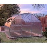 Metalni plastenik GAUDI 3.14m x 8m, razmak 0,67m, polykarbonat 6mm | shoptok.hr