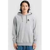 Burton Mountain Pulover s kapuco gray heather Cene
