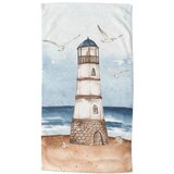 Good Morning Modra/rjava žametna brisača za na plažo 100x180 cm Berlin – | Shoptok.si