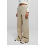 UC Ladies Ladies Organic Ultra Wide Sweat Pants wetsand