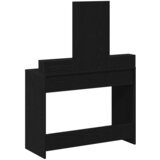  Toaletni stol Crni hrast 100 x 41 x 140 cm Konstruirano drvo | shoptok.hr