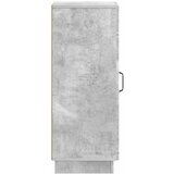  Kreveta Betonska siva 33 x 34,5 x 87 cm Konstruirano drvo | shoptok.hr